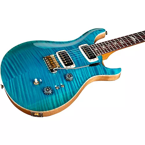 PRS Custom 24-08 10-Top Electric Guitar Gray Black - musicians--Friend