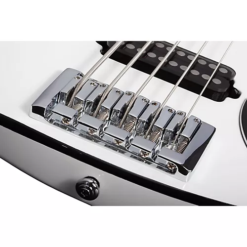 Schecter Guitar Research Stargazer-5 Electric Bass Guitar Gloss Black - musicians--Friend
