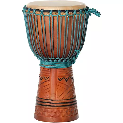 X8 Drums Ramadan Pro African Djembe 14 x 26 in. - musicians--Friend