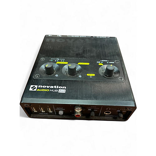 Used Novation AUDIO HUB 2X4 Audio Interface - musicians--Friend