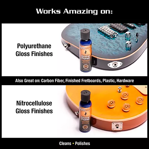 Music Nomad Guitar Polish - Pro Strength Formula - musicians--Friend