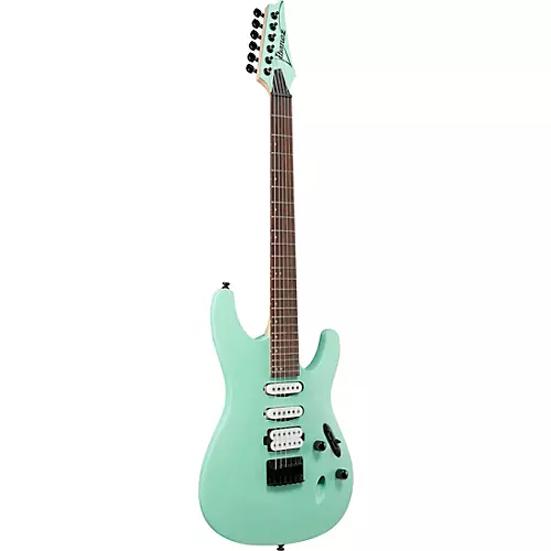 Ibanez S561 S Series 6-String Electric Guitar Sea Foam Green Matte - musicians--Friend