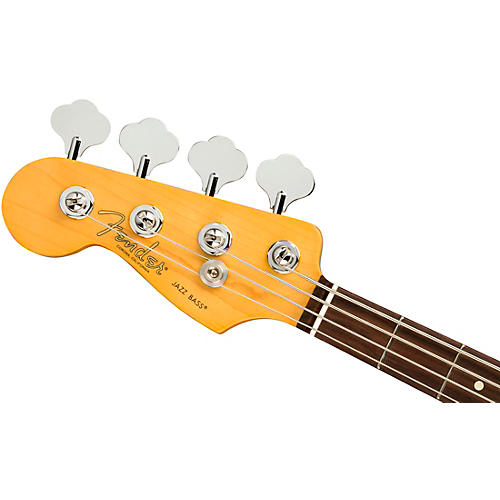Fender American Professional II Jazz Bass Rosewood Fingerboard Left-Handed Olympic White - musicians--Friend