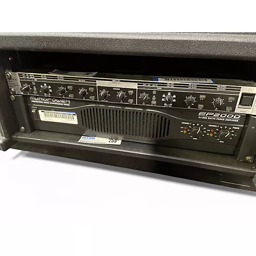 Used Behringer EP2000 Power Amp - musicians--Friend