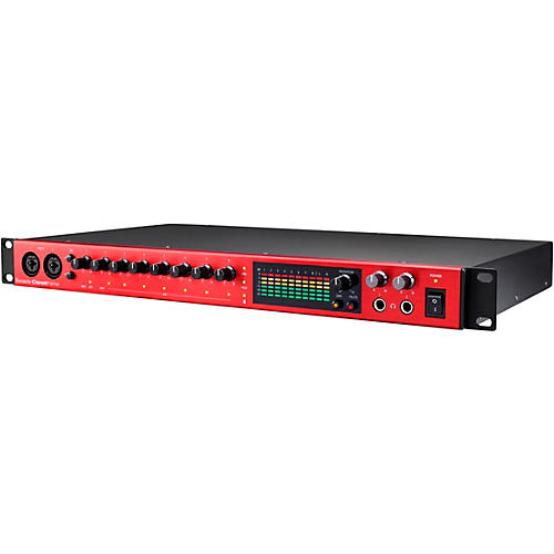 Focusrite Clarett+ 8Pre USB Audio Interface - musicians--Friend