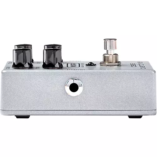 Dunlop M89 Bass Overdrive Effects Pedal Silver - musicians--Friend