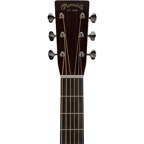 Martin D-18 Standard Satin Dreadnought Acoustic Guitar Natural - musicians--Friend