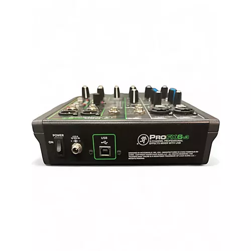 Used Mackie PRO FX6 Powered Mixer - musicians--Friend