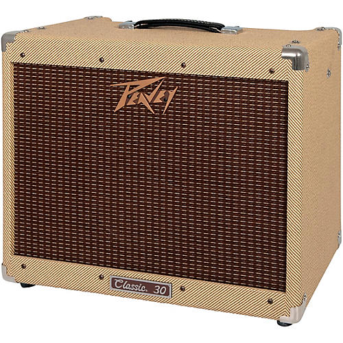 Peavey Classic 30 112 30W 1x12 Tube Combo Amp Tweed - musicians--Friend