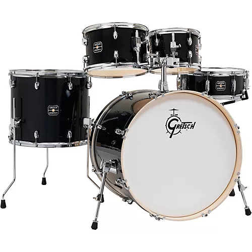 Gretsch Drums Energy 5-Piece Shell Pack Silver Sparkle - musicians--Friend