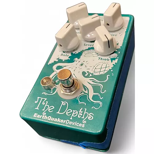 Used EarthQuaker Devices The Depths Optical Vibe Machine Effect Pedal - musicians--Friend