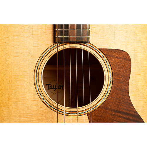 Taylor 618e Grand Orchestra Acoustic-Electric Guitar Antique Blonde - musicians--Friend