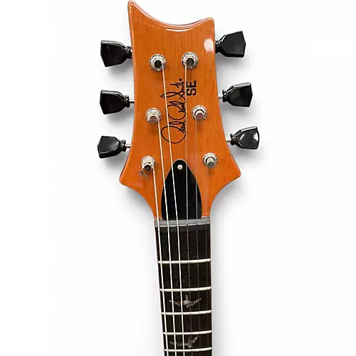 Used PRS SE PAULS GUITAR GREEN Solid Body Electric Guitar GREEN - musicians--Friend