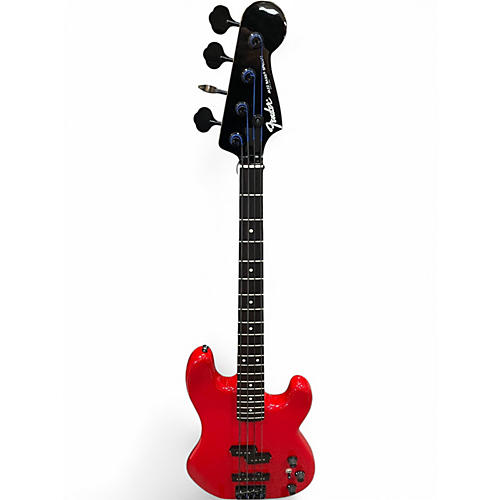 Used Fender MIIJ BOXER SERIES JAZZ BASS Torino Red Electric Bass Guitar Torino Red - musicians--Friend