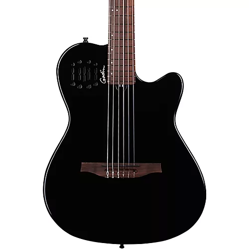 Godin Multiac Mundial Nylon-String Acoustic-Electric Guitar Kanyon Burst - musicians--Friend