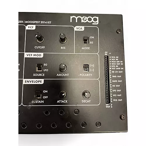 Used Moog werkstatt-01 Sound Module - musicians--Friend