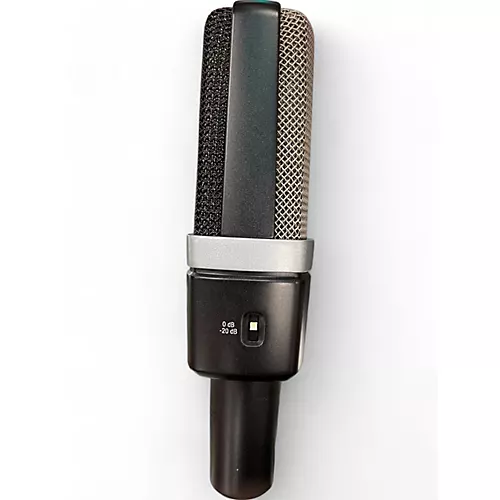 Used AKG C214 Condenser Microphone - musicians--Friend