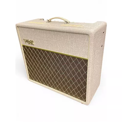 Used VOX AC15HW1X 15W 1x12 Hand Wired Tube Guitar Combo Amp - musicians--Friend