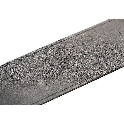 Taylor Gemstone Guitar Strap Sanded Suede Black 2.5 in. - musicians--Friend