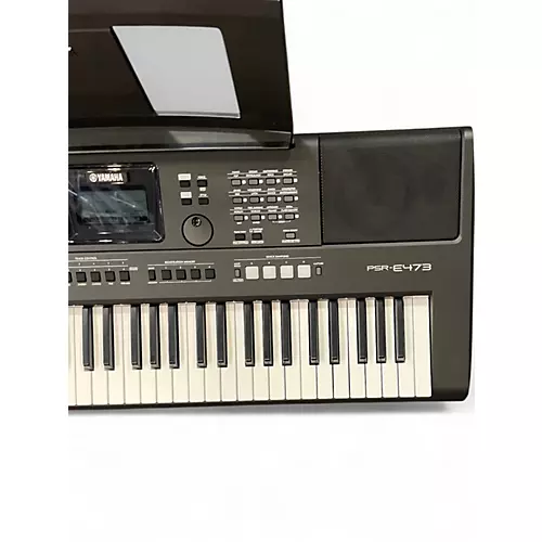 Used Yamaha PSRE473 Digital Piano - musicians--Friend