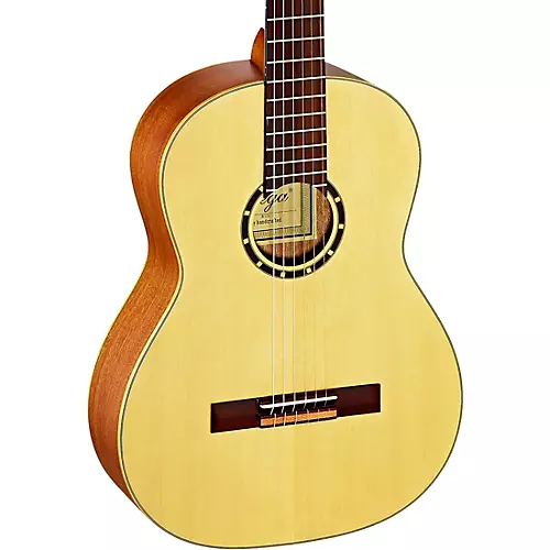 Ortega Family Series R121 Full-Size Nylon-String Guitar Natural Matte - musicians--Friend