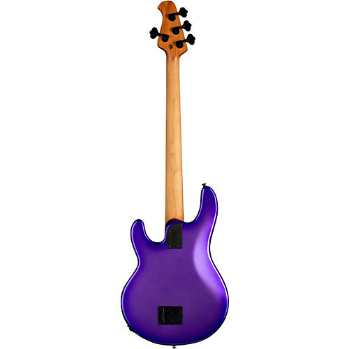 Ernie Ball Music Man StingRay Special H Electric Bass Guitar Black and Chrome - musicians--Friend