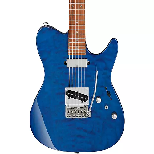 Ibanez Prestige AZS2200Q Electric Guitar Royal Blue Sapphire - musicians--Friend