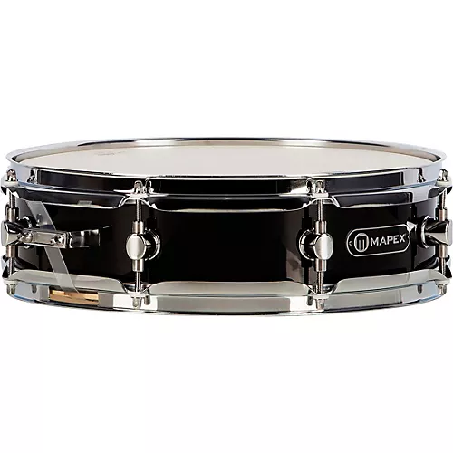 Mapex SEMP3350DK Poplar Piccolo Snare Drum 13 x 3.5 in. Gloss Black - musicians--Friend