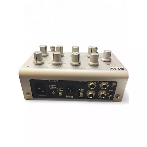 Used Grace Design allix Bass Preamp - musicians--Friend