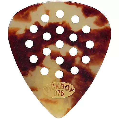 Pick Boy Pos-a-Grip Classic T Shell Cellulose Guitar Picks 1.00 mm 10 Pack - musicians--Friend