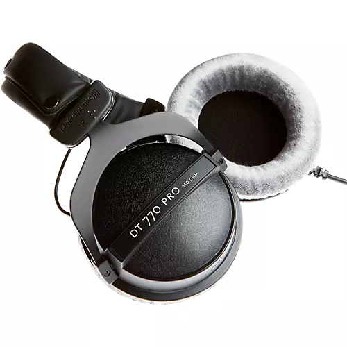 beyerdynamic DT 770 PRO Closed-Back Studio Headphones, 250 Ohms - musicians--Friend