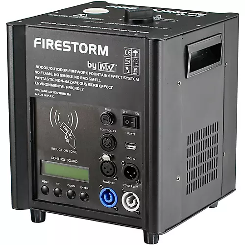 JMAZ Lighting Firestorm F3 500W Cold Spark Machine - musicians--Friend