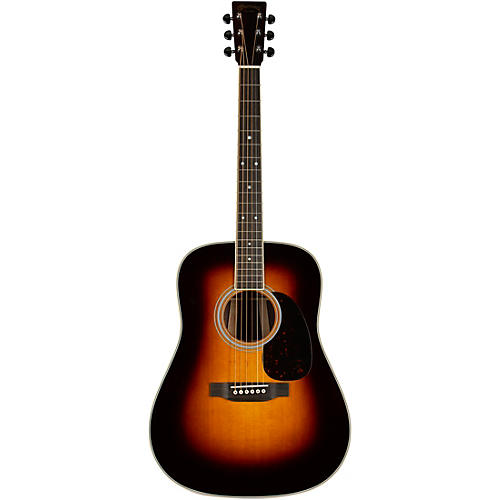 Martin D-35 Standard Dreadnought Acoustic Guitar Sunburst - musicians--Friend