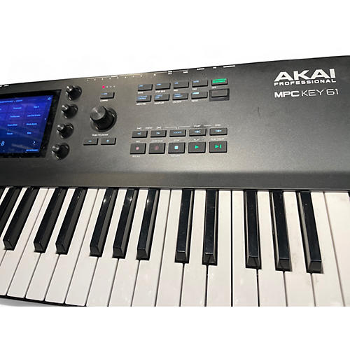 Used Akai Professional MPC Key 61 Keyboard Workstation - musicians--Friend