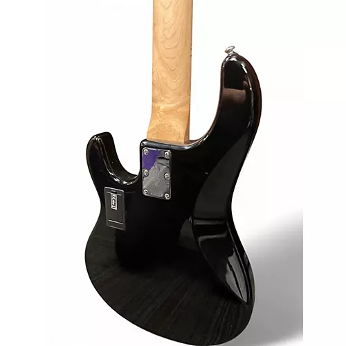 Used Sterling by Music Man STINGRAY 5 Black Electric Bass Guitar Black - musicians--Friend