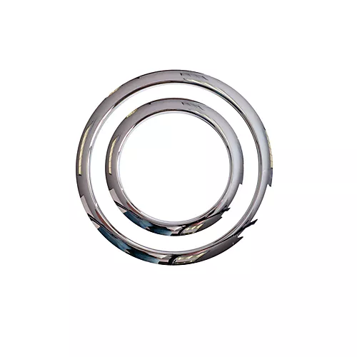 Gibraltar Port Hole Protector Chrome 5 in. - musicians--Friend