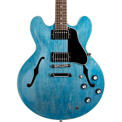 Gibson ES-335 Semi-Hollow Electric Guitar Watermelon - musicians--Friend