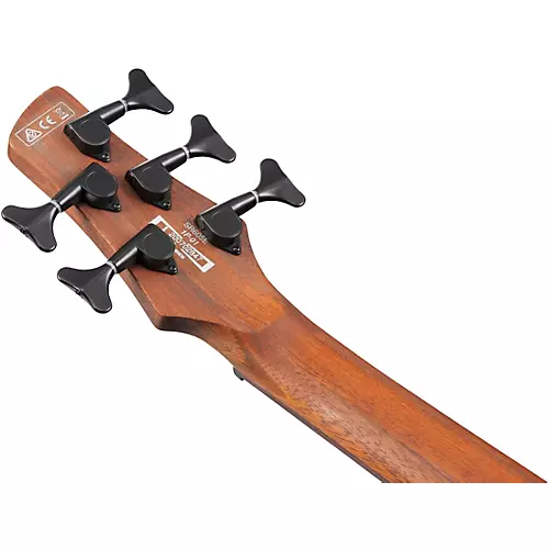 Ibanez SR605E 5-String Electric Bass Guitar Cosmic Blue Starburst Flat - musicians--Friend