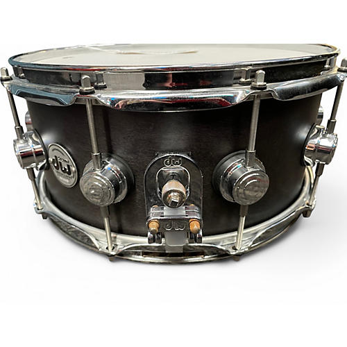 Used DW 6.5X14 COLLECTOR'S MAPLE STANDARD SATIN OIL Drum SATIN OIL 15 - musicians--Friend