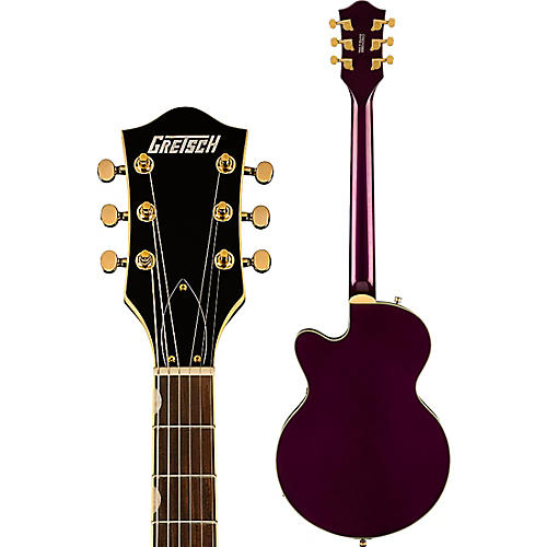 Gretsch Guitars G5655TG Electromatic Center Block Jr. Single-Cut With Bigsby Electric Guitar Cerulean Smoke - musicians--Friend