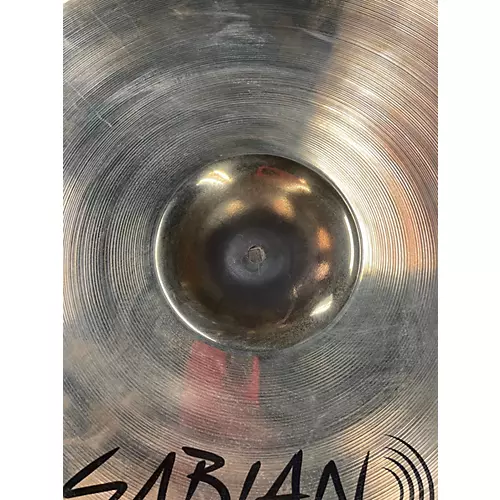 Used SABIAN 18in AAX Xplosion Crash Cymbal 38 - musicians--Friend