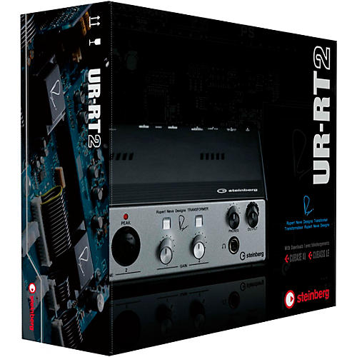 Steinberg UR-RT2 Audio Interface - musicians--Friend
