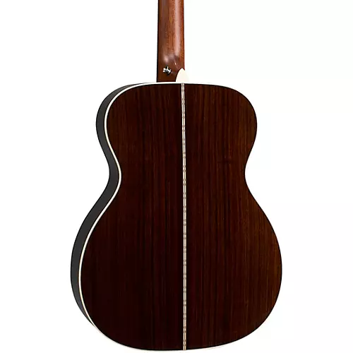 Martin OM-28E Standard Orchestra Model Acoustic-Electric Guitar Natural - musicians--Friend