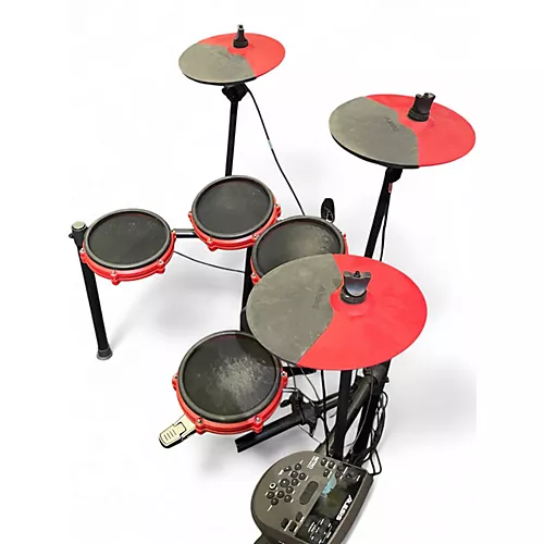 Used Alesis Nitro MESH Electric Drum Set - musicians--Friend