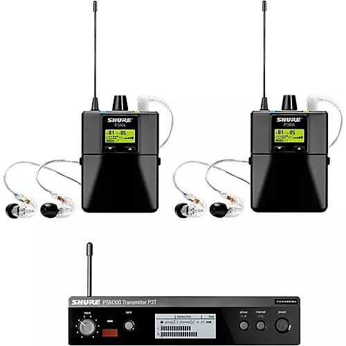 Shure PSM 300 Twin Pack Pro Band J13 - musicians--Friend