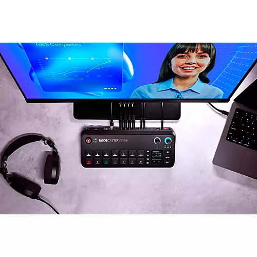 RODE RODECaster Video A/V Production Console - musicians--Friend