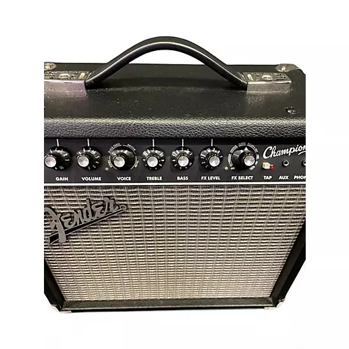 Used Fender Champion 20 Guitar Combo Amp - musicians--Friend