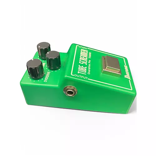 Used Ibanez TS808 Reissue Tube Screamer Distortion Effect Pedal - musicians--Friend