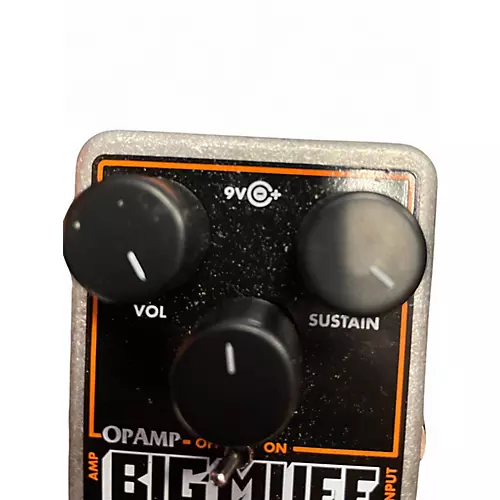 Used Electro-Harmonix Big Muff Op-amp Effect Pedal - musicians--Friend