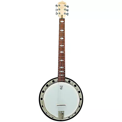 Deering Goodtime Six-R 6-String Resonator Banjo - musicians--Friend